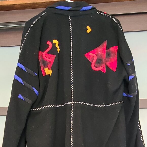 Vintage Canvasbacks Lutton & Horsfield Ladies Wool Jacket - Size Medium - Picture 3 of 6